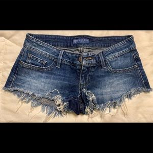 Guess Womens Jean Shorts. Excellent Condition.